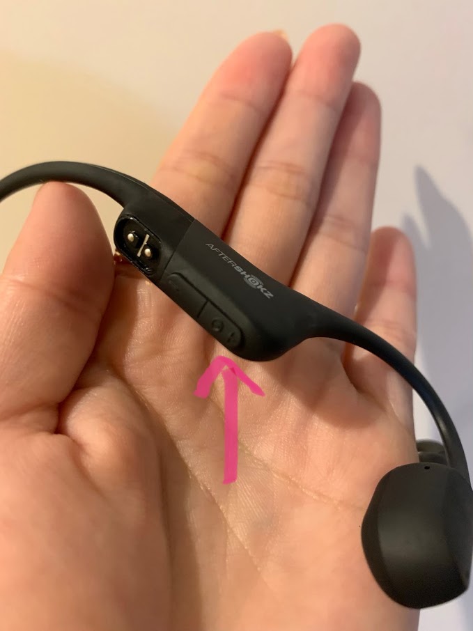 骨伝導イヤホン　AfterShokz Aeropex