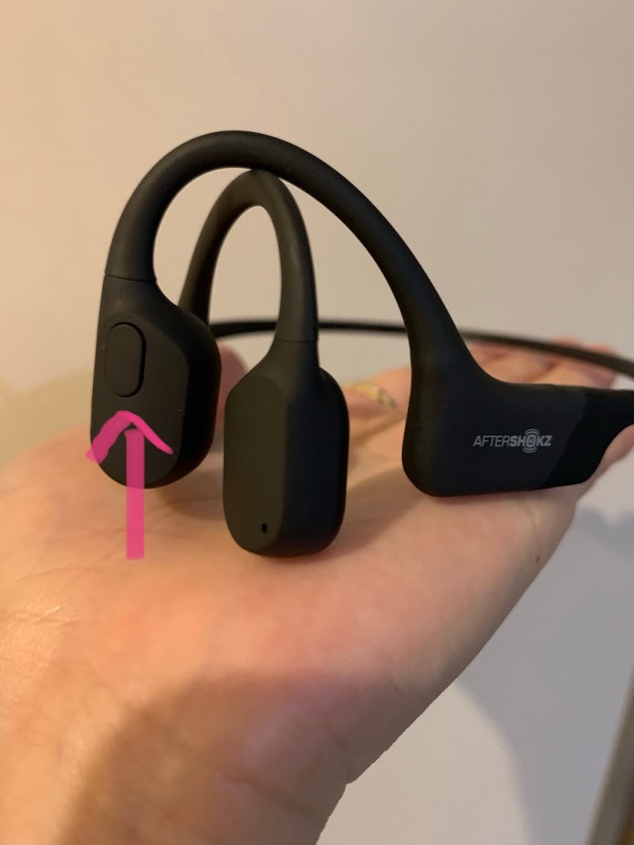 使い方】AfterShokz 骨伝導イヤホン AEROPEX エアロペクス使い方