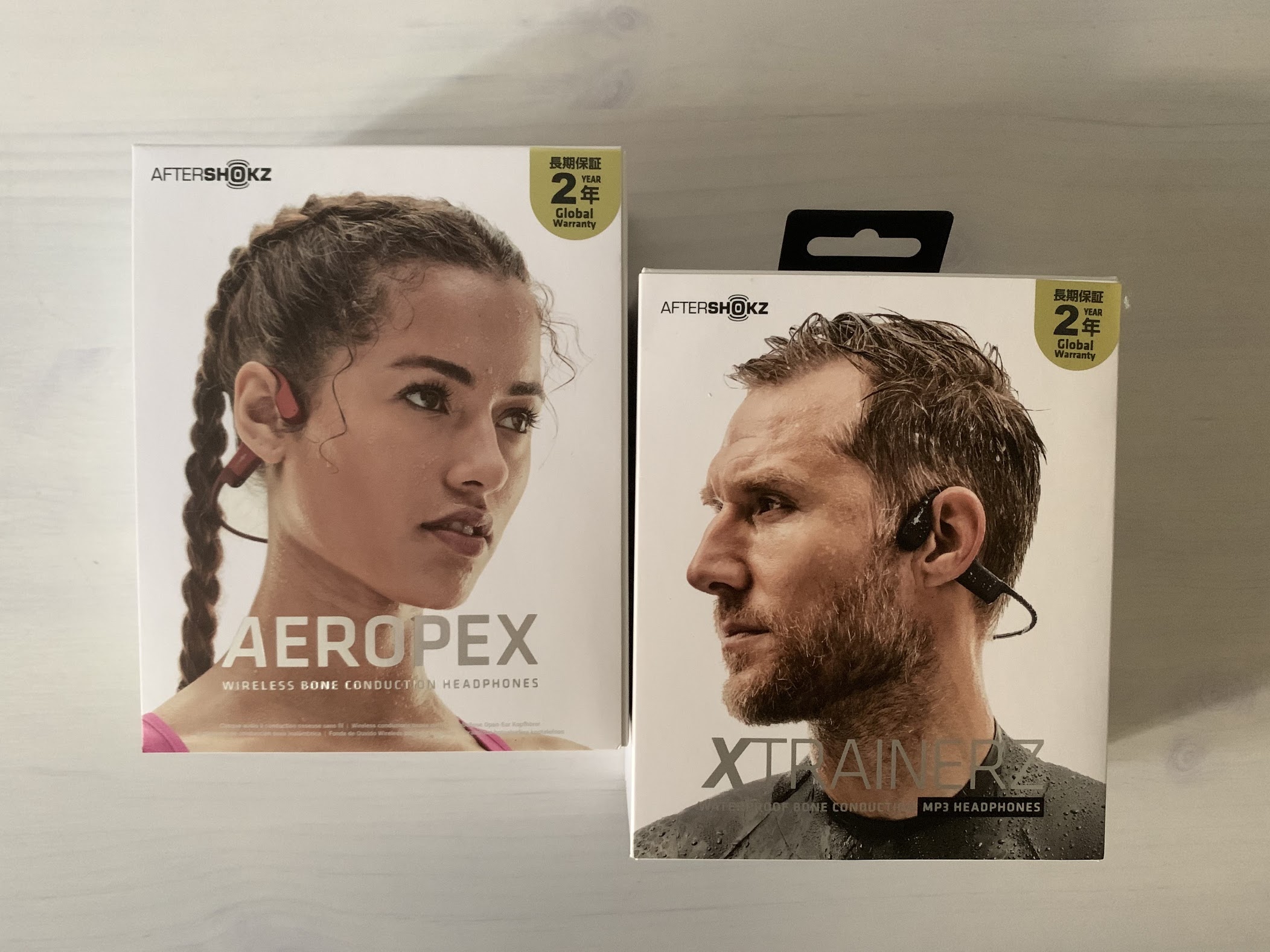 AfterShokz Aeropex 骨伝導イヤホン